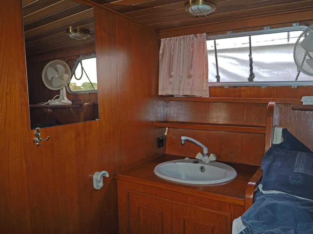 Achterkajuit, Accommodatie